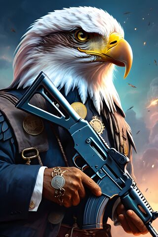 Eagle Warrior: A Symbol..