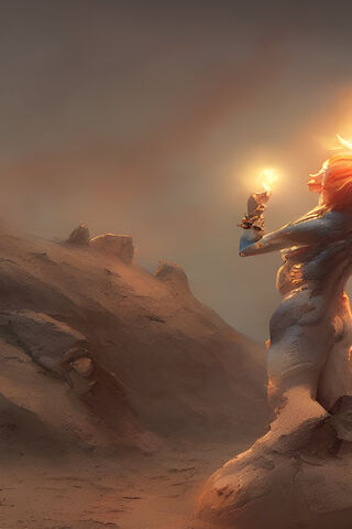 Guardian of the Sands 🌅