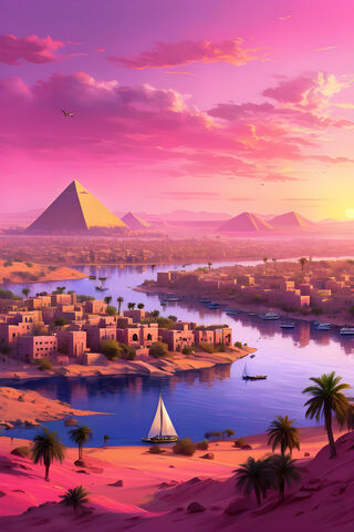 Sunset Serenity Over th..