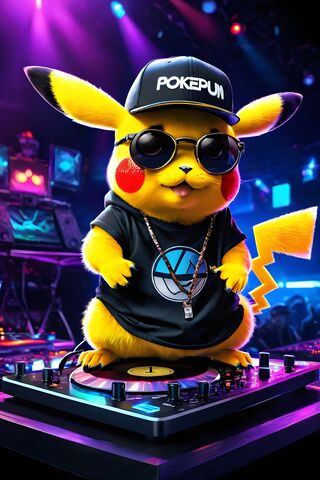 EDM Pikachu
