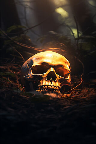 Enigmatic Glow of the F..