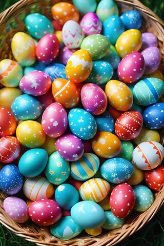 Easter Eggs