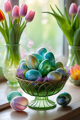 Easter Eggs