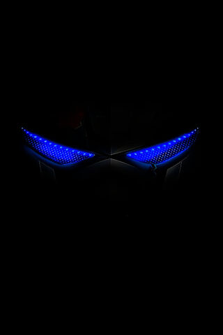 Mysterious Blue Glow 🌌✨