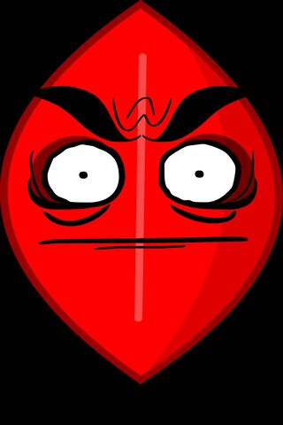 Intense Red Character 😠