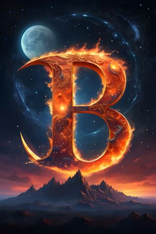 Epic B Alphabet
