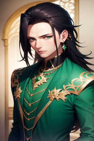 Elegant Man