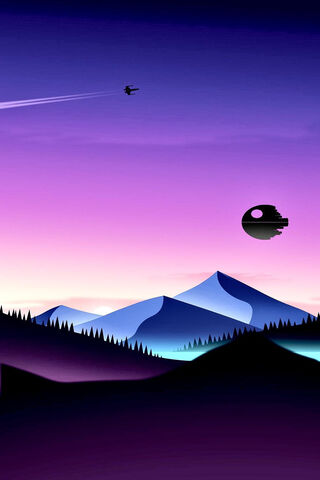 Mystical Skies of Endor..