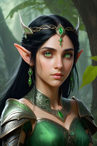 Elf Princess #1