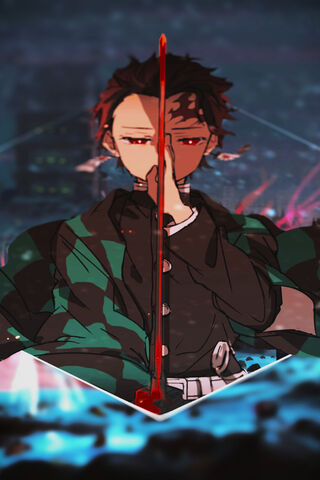 Demon Slayer: A Clash of Shadows' 🗡️🌌