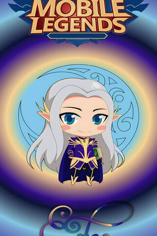 Enchanting Mage from Mobile Legends ✨