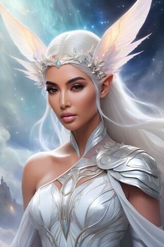 Ethereal Elegance: The Celestial Guardian ✨