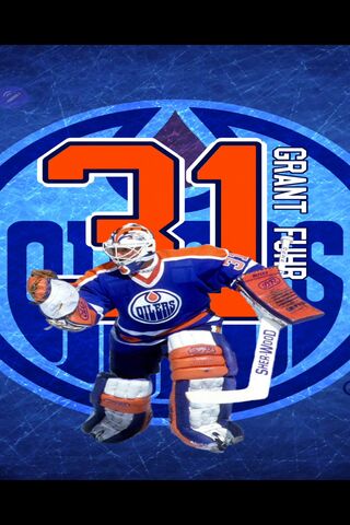 Edmonton Oilers Goalie