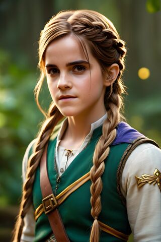 Emma Watson With Long Hair