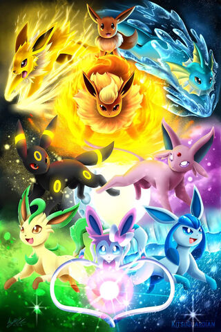 The Evolution of Eevee ..