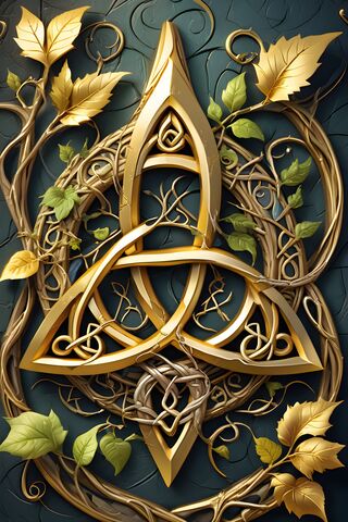 Elvish Triquetra