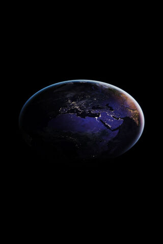 Earth at Night 🌍✨