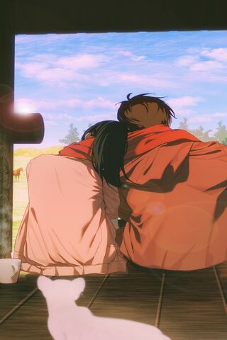 Serene Moments Together 🌅❤️