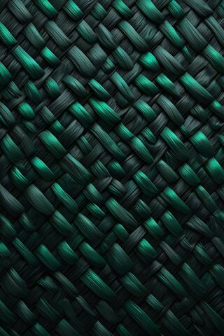 Emerald Basket Weaving
