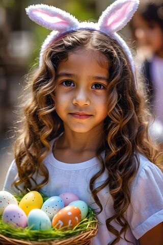 Easter Girl :)