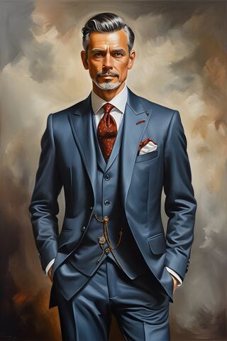 Elegant Man