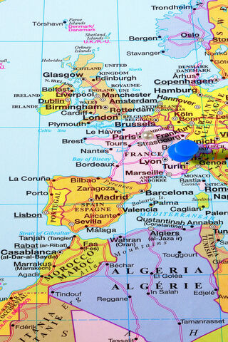 Exploring Europe: A Colorful Map Adventure 🌍🗺️