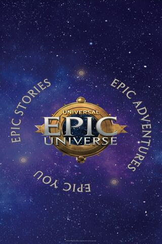 Journey into the Epic Universe! 🌌✨