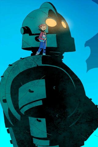 The Iron Giant and His ..