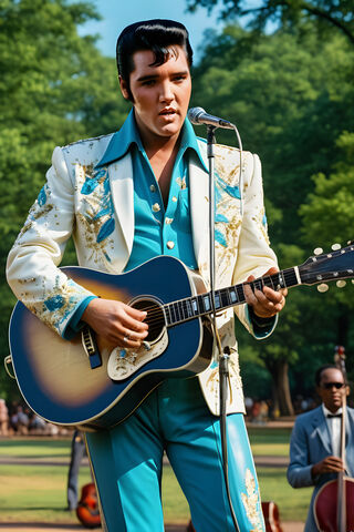 Elvis Presley In Memphis Tennessee