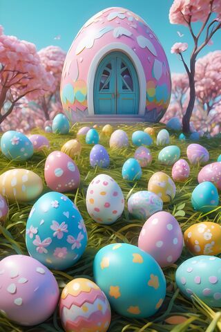 Easter Eggs