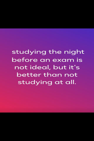 Last-Minute Study Motivation 📚✨