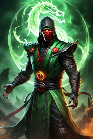 The Mysterious Warrior ..