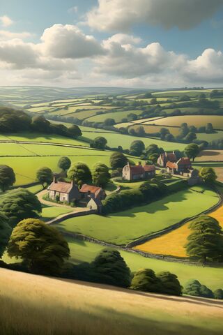 Serene Countryside Blis..