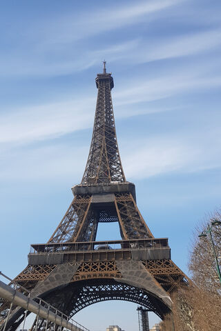 Majestic Eiffel Tower 🌍✨