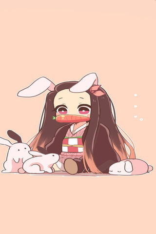 Cute Bunny Girl 🐰✨