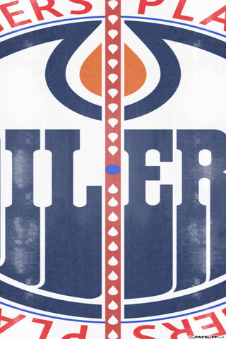 Edmonton Oilers Logo Art 🏒✨