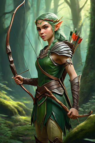 Elf Girl