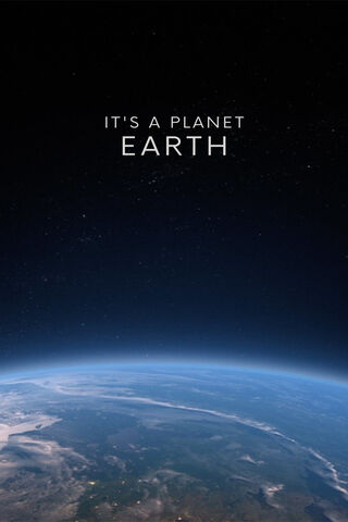 🌍 It's a Planet: Earth