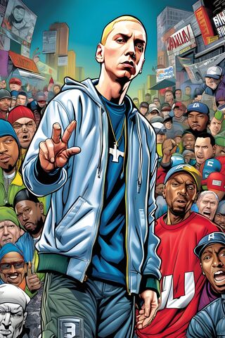 Eminem in the Spotlight..