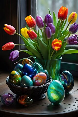 Easter Beauty