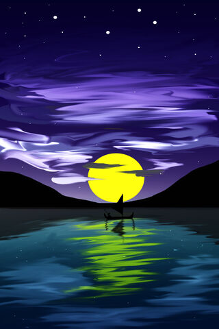 Moonlit Serenity 🌙✨