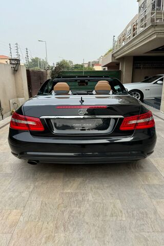 E250 Amg Cabriolet