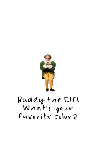 Buddy the Elf's Colorfu..