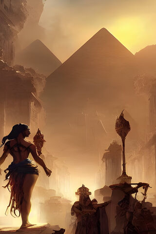 Mysteries of Ancient Egypt: A Journey Through Time' 🌅🏺