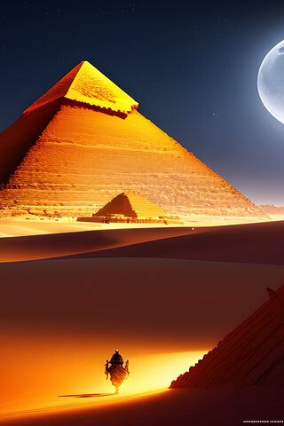 Mysteries of the Ancient Sands 🌌🏜️