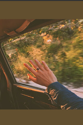 Chasing the Sunset 🌅✨