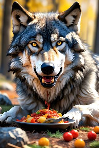 plant carnivore dog
