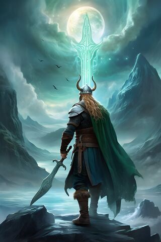 The Celestial Warrior 🌌⚔️