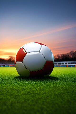 Sunset Soccer Vibes ⚽🌅
