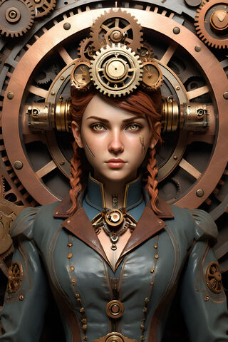 Steampunk Dreams: The F..